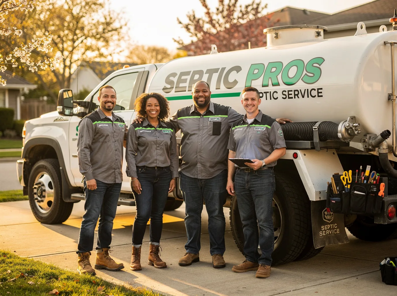 Septic Tank Pumping company in Mount Morris, MI