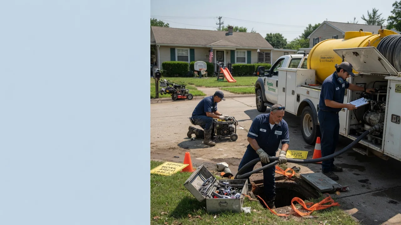 Septic Tank Pumping in Mount Morris, MI near me